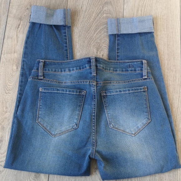 Kensie Jeans straight cut size 4 - Picture 2 of 3